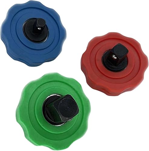 Juego de 3 llaves de trinquete de 72 dientes, acero al carbono, plata y negro