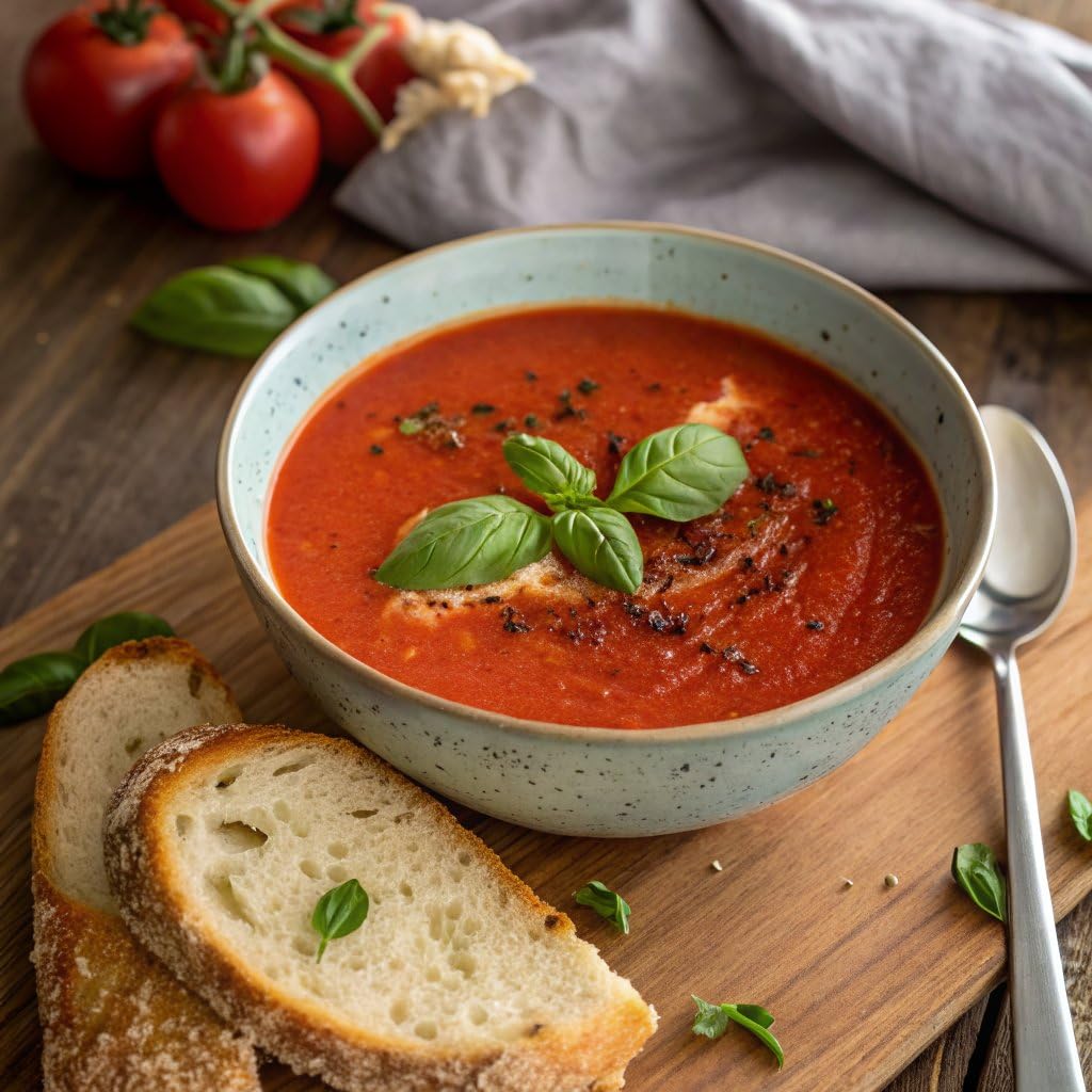 Pacific Foods Organic Spicy Garden Tomato Soup, 32 oz Carton (12 Pack)