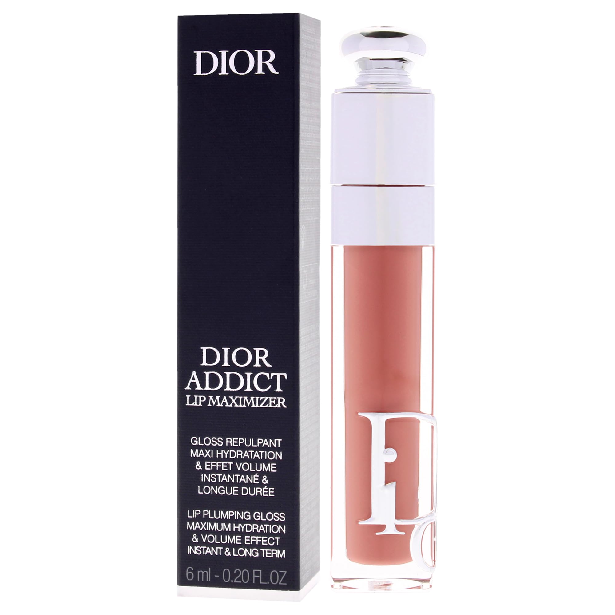 新品 038 ROSENUDE クリスチャンディオール 限定 Amazon.com : Dior Addict Lip Maximizer - 038 Rose Nude by