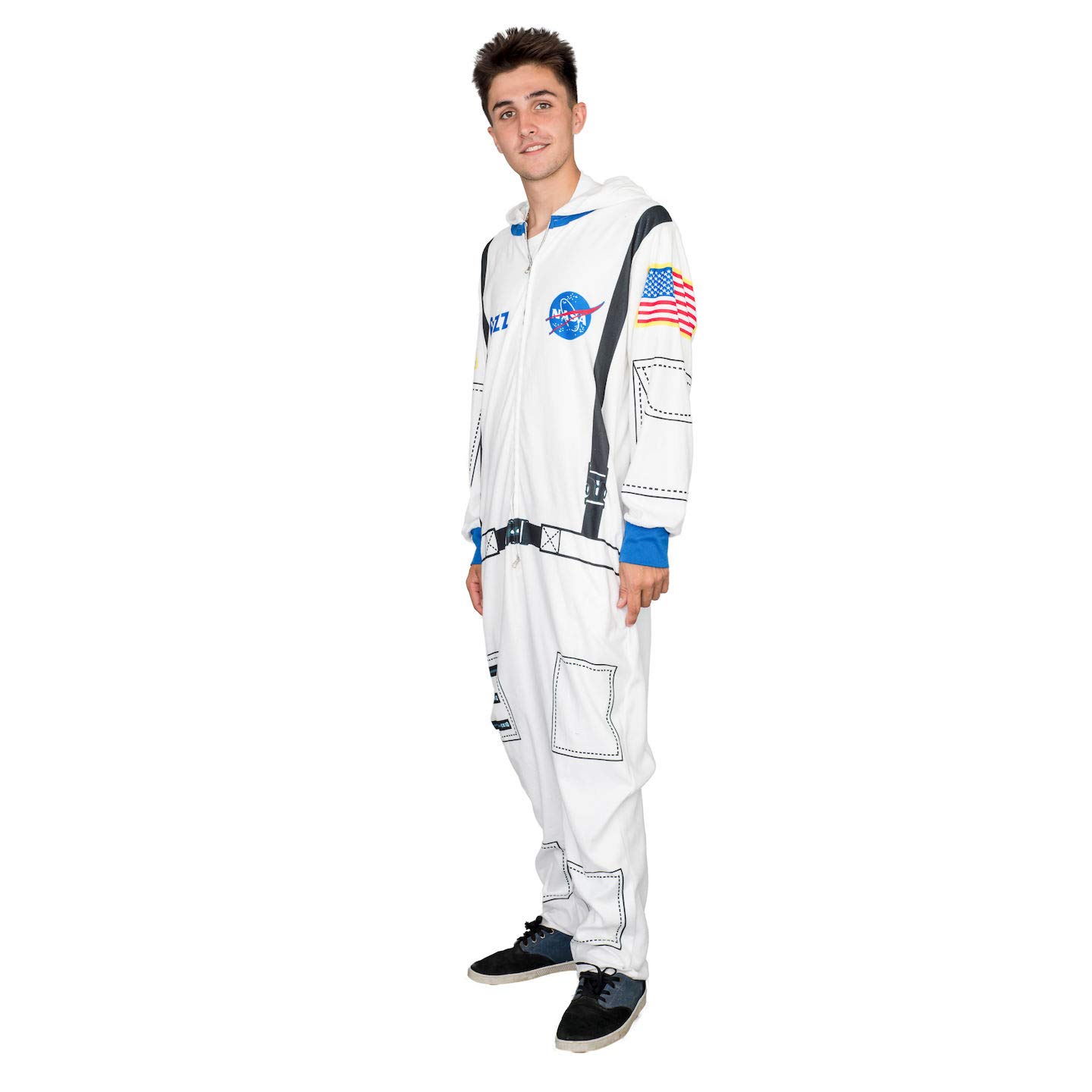 Mad Engine Costume da astronauta della NASA, pigiama con cappuccio