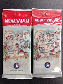 2019 Topps Allen and Ginter Baseball 2 Sealed Value Packs Lot 28 CARDS, 14 cards per pack Chase Rookie Cards of Fernando T...