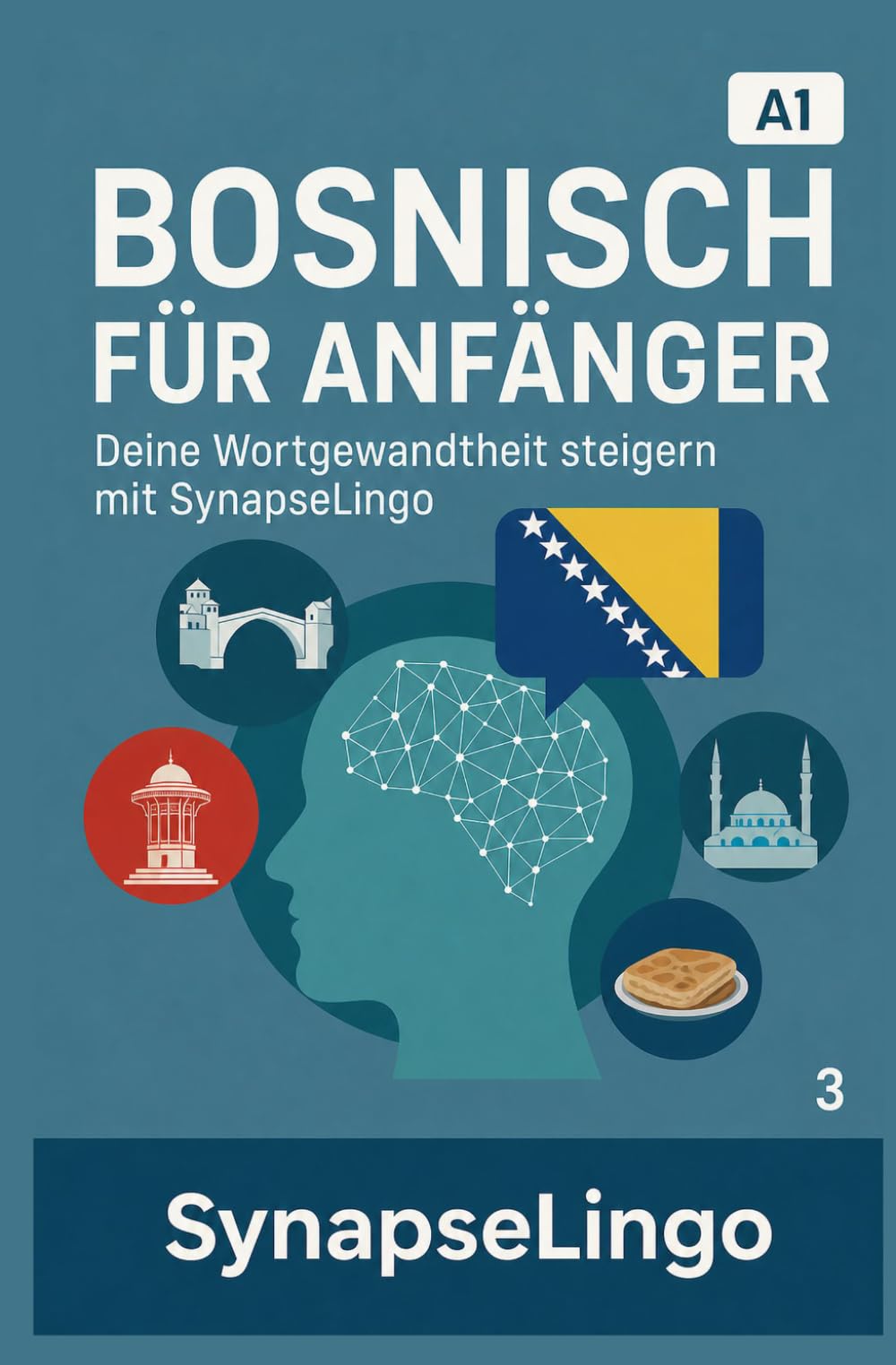 Bosnisch für Anfänger: Deine Wortgewandtheit steigern mit SynapseLingo (Bosnisch lernen)