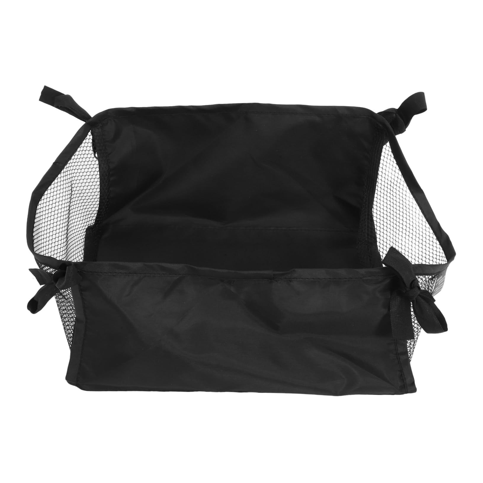 Totority Stroller Bottom Storage Bag Universal Stroller Bottom Basket Oxford Cloth Diaper Organizer Portable for Baby Items
