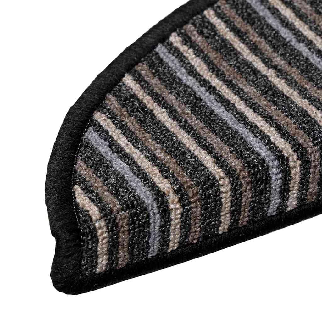 Samoprzylepne dywaniki na schody 15 szt. 56 x 17 x 3 cm