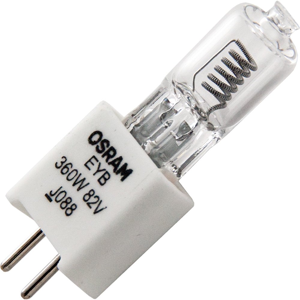 OSRAM EYB 360W 82V Tungsten Halogen Lamp