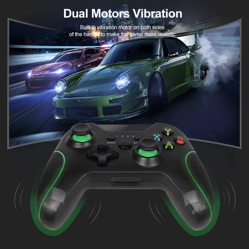 Mando inalámbrico para Xbox One, Cosaux FM08 Xbox, mando inalámbrico para PC, PS3, smartphone Android