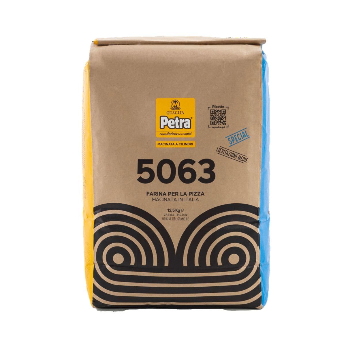 Molino de codorniz y harina PETRA 5063 para pizza 12,5 kg