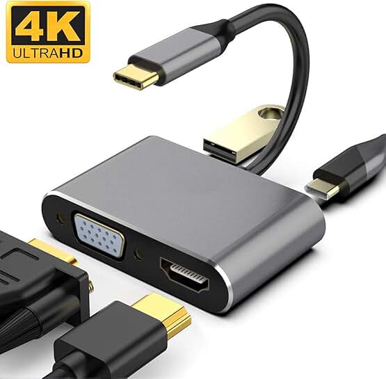 USB to VGA Adapters Amazon.co.uk