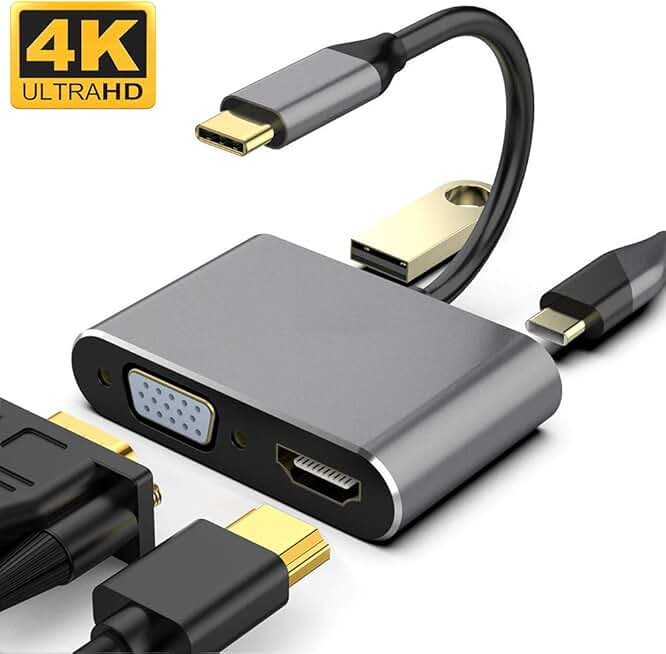 USB to VGA Adapters Amazon.co.uk
