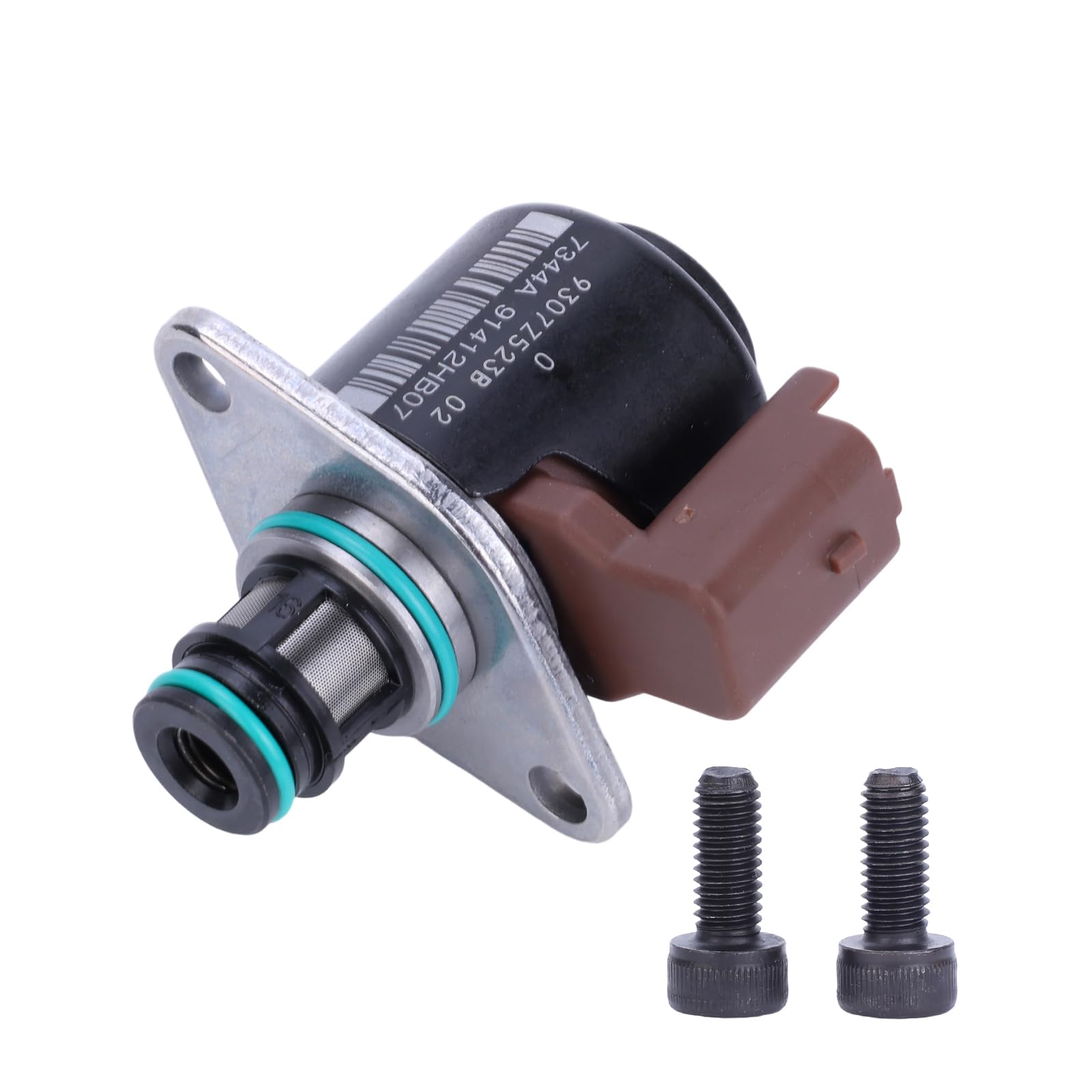 9307Z523B Régulateur de Pression de Carburant Vanne Doseuse Valve SCV pour Renault Clio Scenic MK2 1998-2014, Mk3 1.5 Dci 2005-2014, pour Renault Thalia 1.5 Dci Régulateur de Pression de Carburant