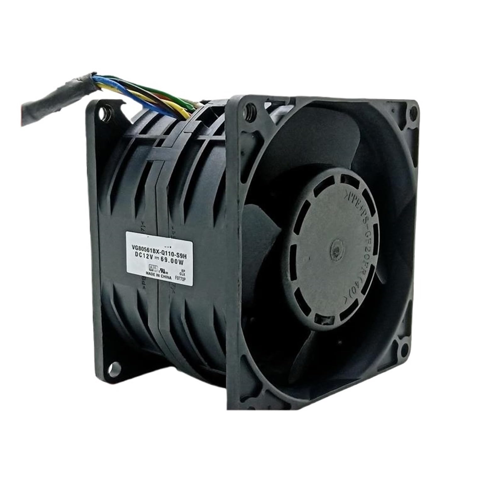 Ventilateur de Refroidissement VG80561BX-Q110-S9H 80mm solution efficace contre la surchauffe PC