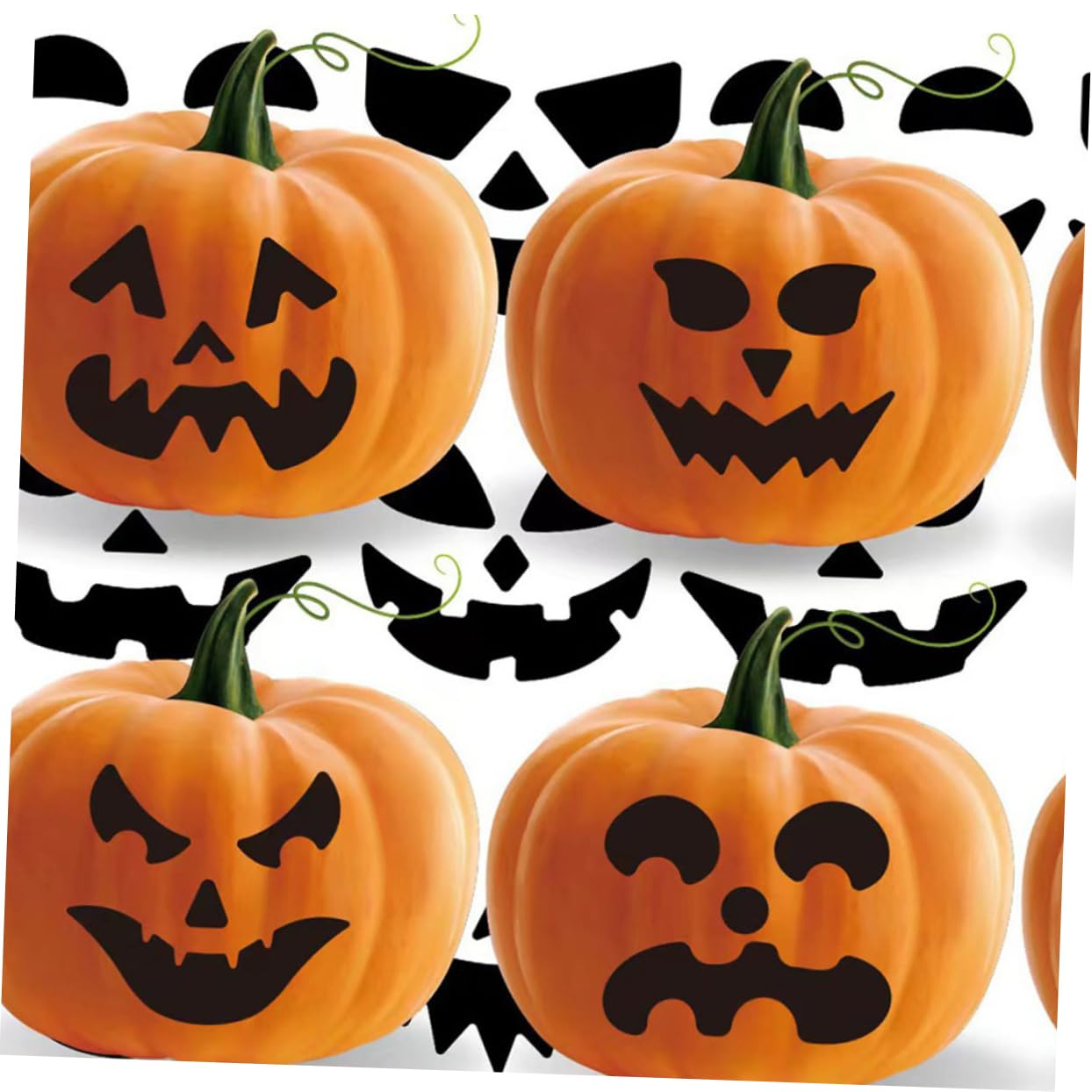 Amazon.co.jp: UTHCLO ハロウィン かぼちゃ ステッカー 8 枚セット