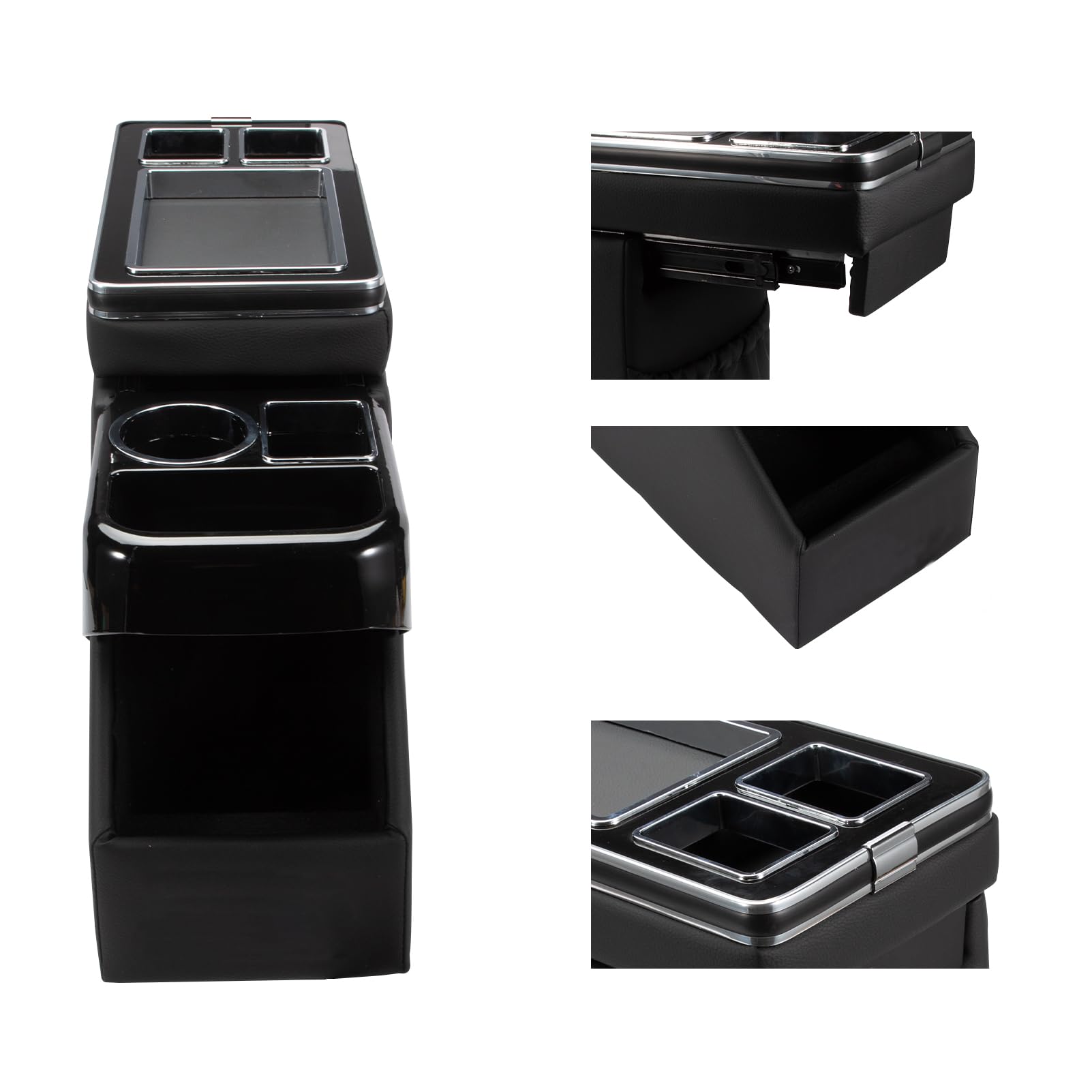 Consola central estantes compartimento almacenamiento para bus T5 T6 a partir de 2003 2015
