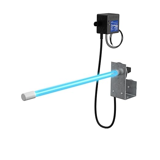 AprilAire AUV24V Residential Whole-House Ultraviolet Light UVC Chemical Free Coil