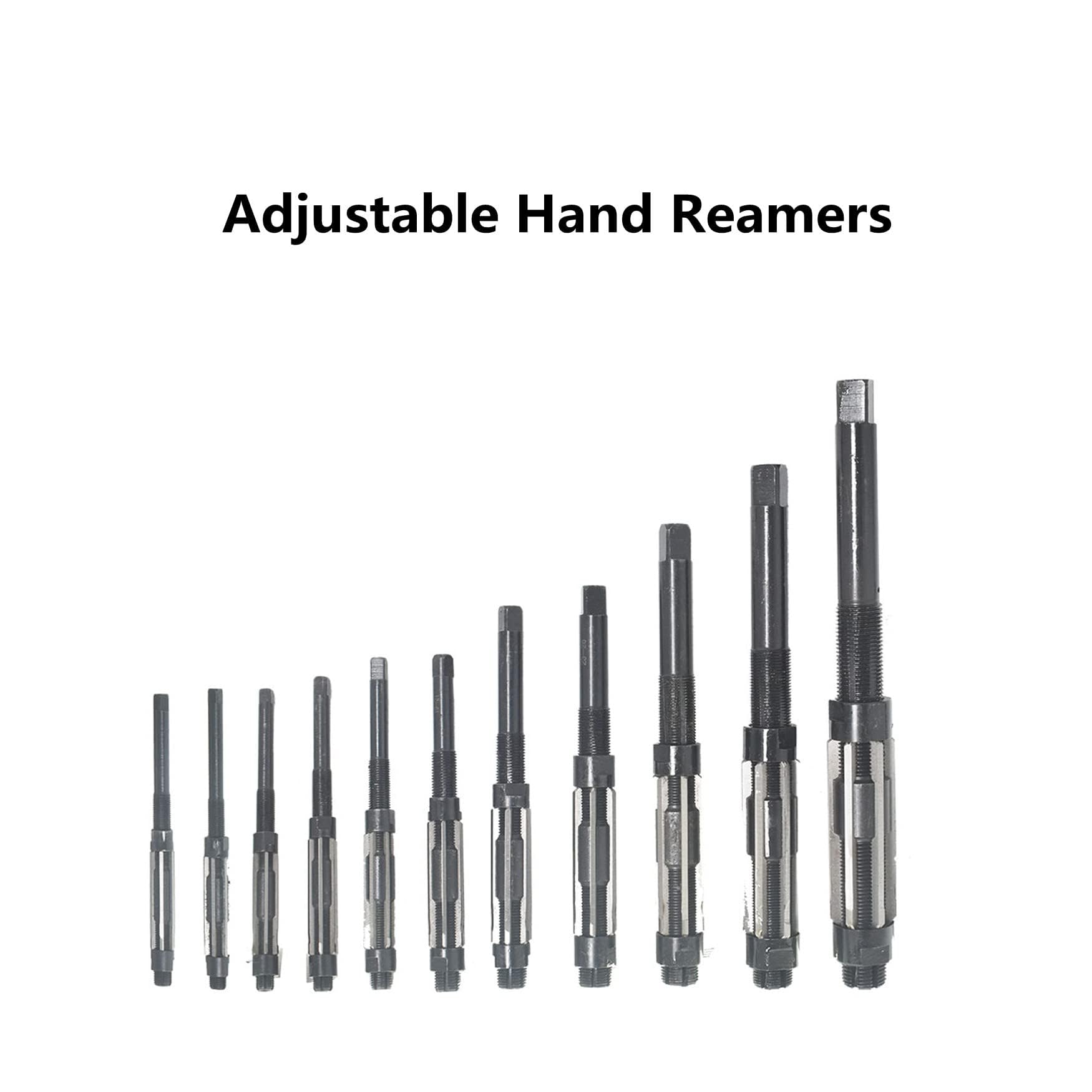 High Speed Steel Reamers - 11 Adjustable Sizes -3