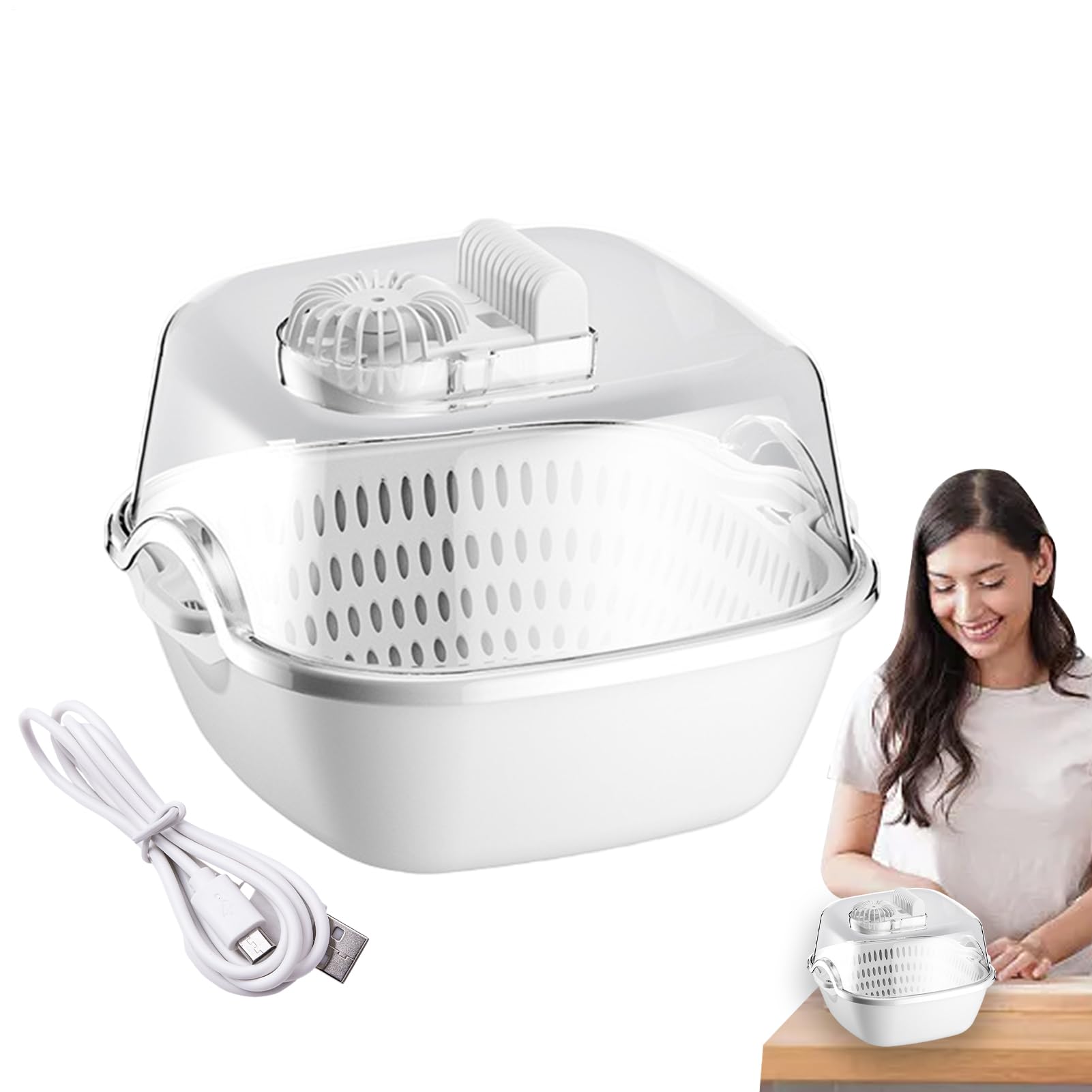 Macchina per scongelare la carne – Vassoio per scongelare , dispositivo di preparazione degli alimenti | Sbrinatore rapido per bistecche, strumento di scongelamento 4 in 1, piastra