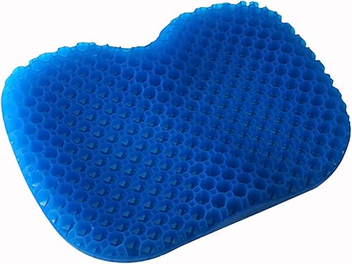 Vantone Cojín antideslizante para asiento de kayak, suave y cómodo, asiento de gel de apoyo para kayak, barco, canoa, asiento inflable para remo,