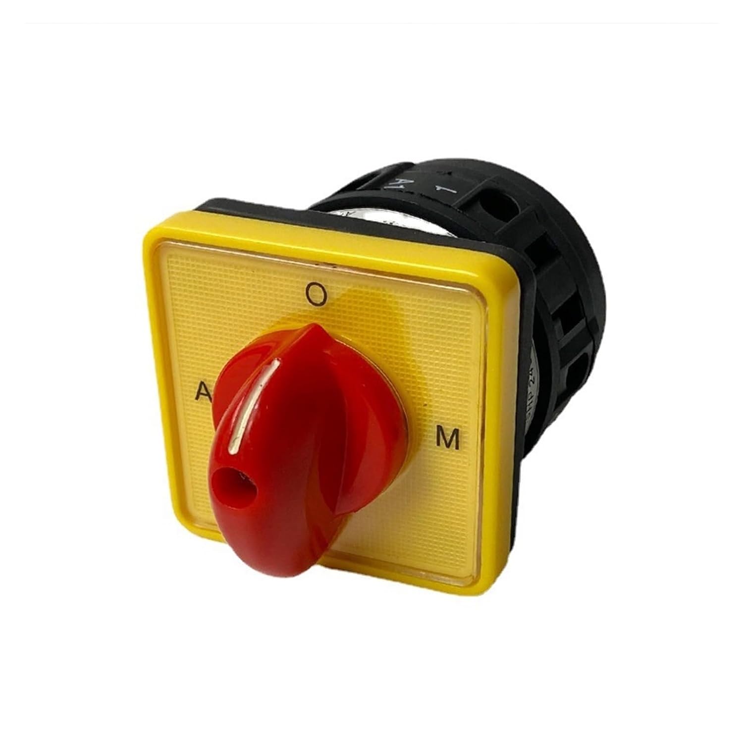 3 Position A-O-M Selector 16A One Pole Changeover Rotary Cam Switch Control Circuit Silver Contact LW6-16/1