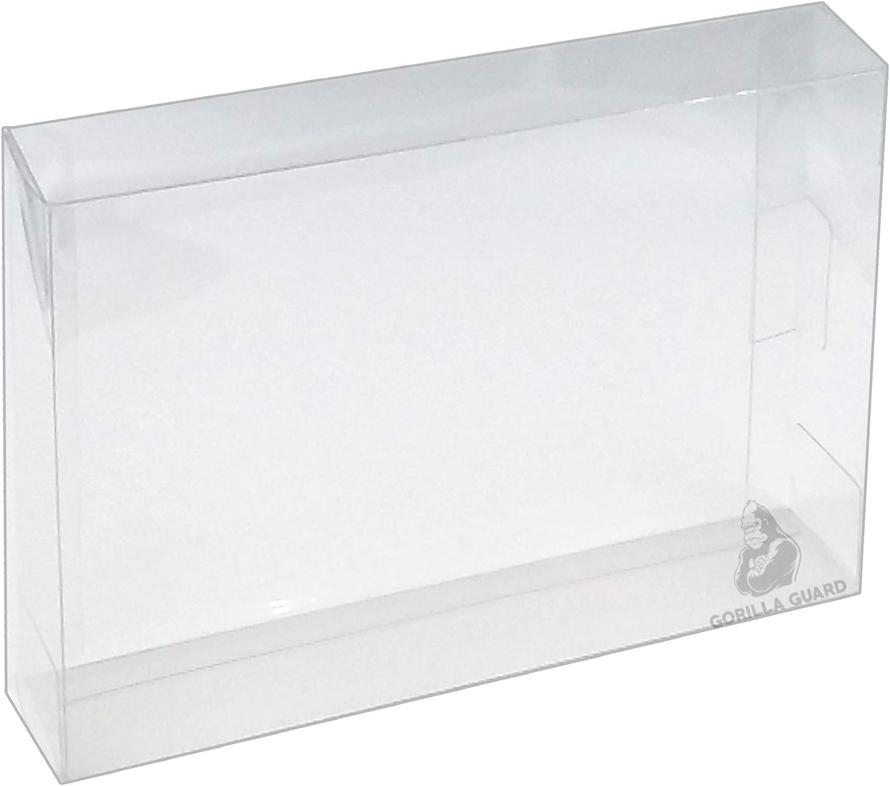 Pack of 30 x Nintendo N64 SNES Box Protectors 0.3mm PET