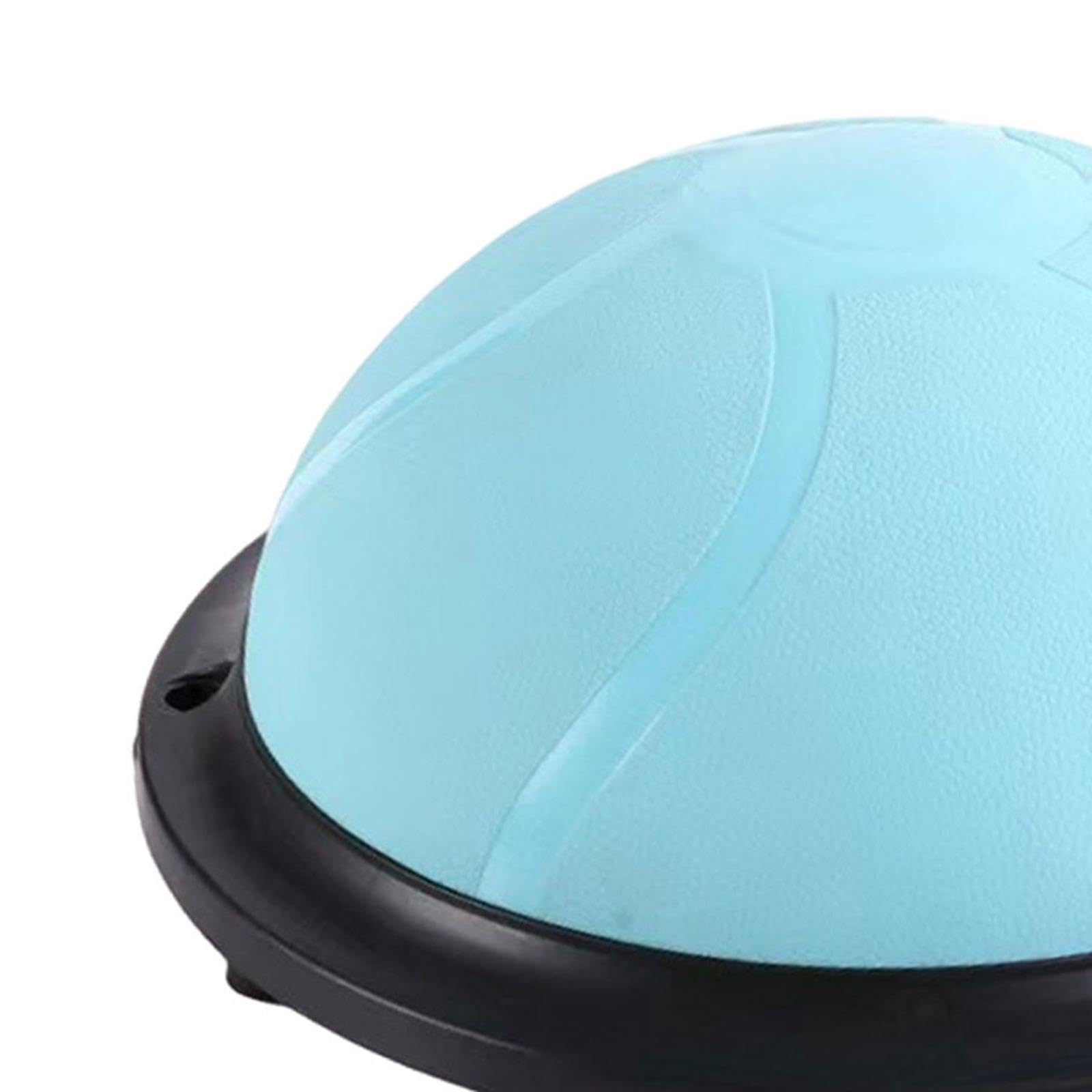 harayaa Balance Ball Allenamento Corpo Intero con Base Antiscivolo Emisferica E Bande Elastiche Pompa Inclusa Materiale PVC PP TPE Resistente Adatto per Eserc
