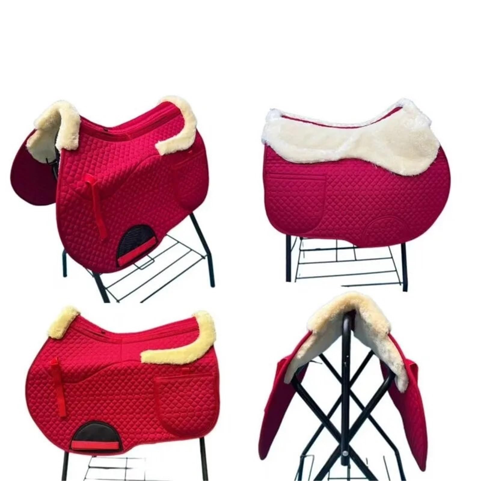 Mantilla Con Diseño Antideslizante De Absorción Impactos Para Caballos
