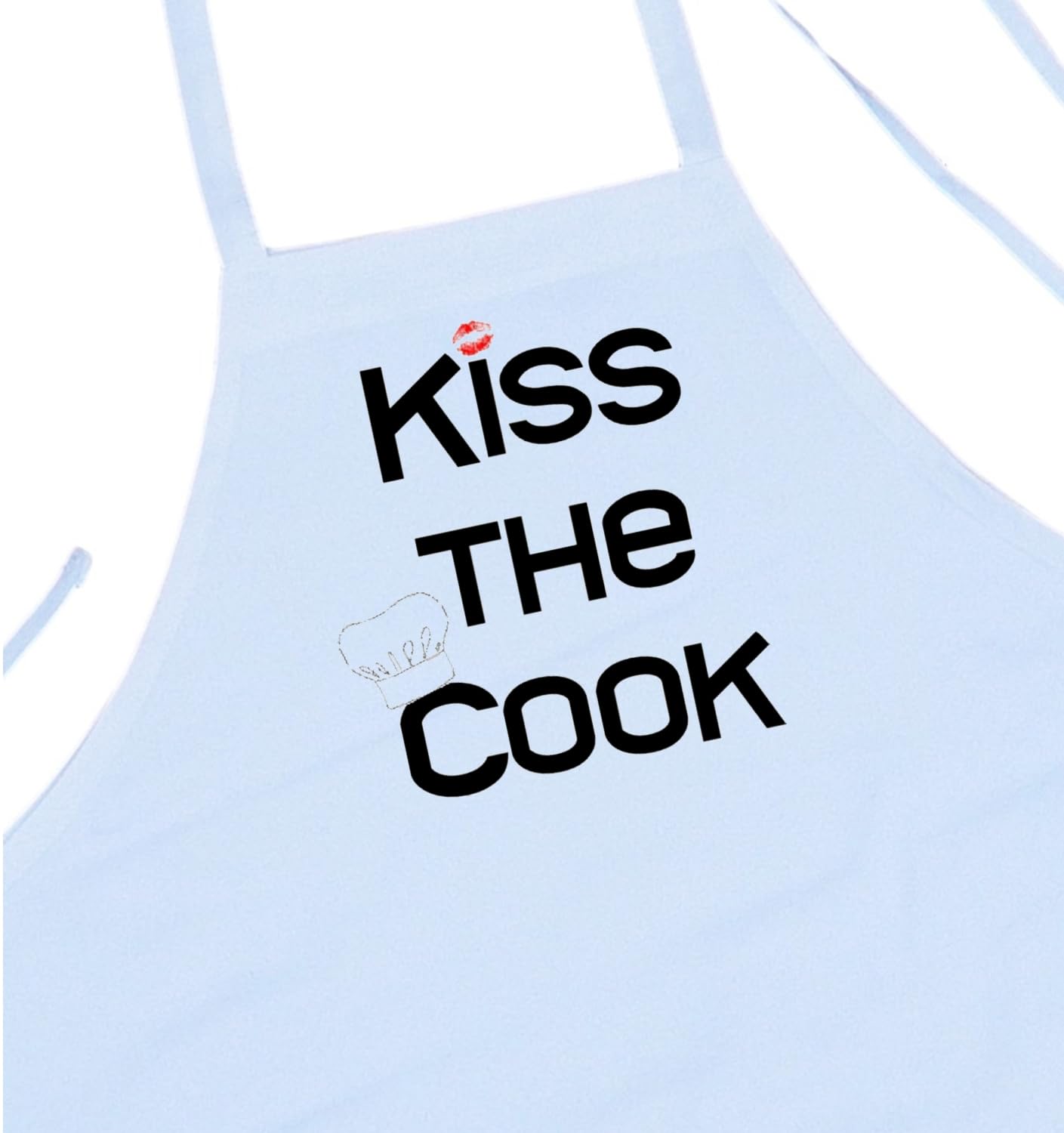 Kiss The Cook – delantal para su cocina