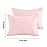 NTBAY Toddler Pillow Cases Set of 2, 2 Pack Brushed Microfiber 14x20 Pillow Cases, Soft, Wrinkle, Fade, Stain Resistant Blush Pink Pillow Cases with Envelope Closure, 14x20 Inches, Blush Pink