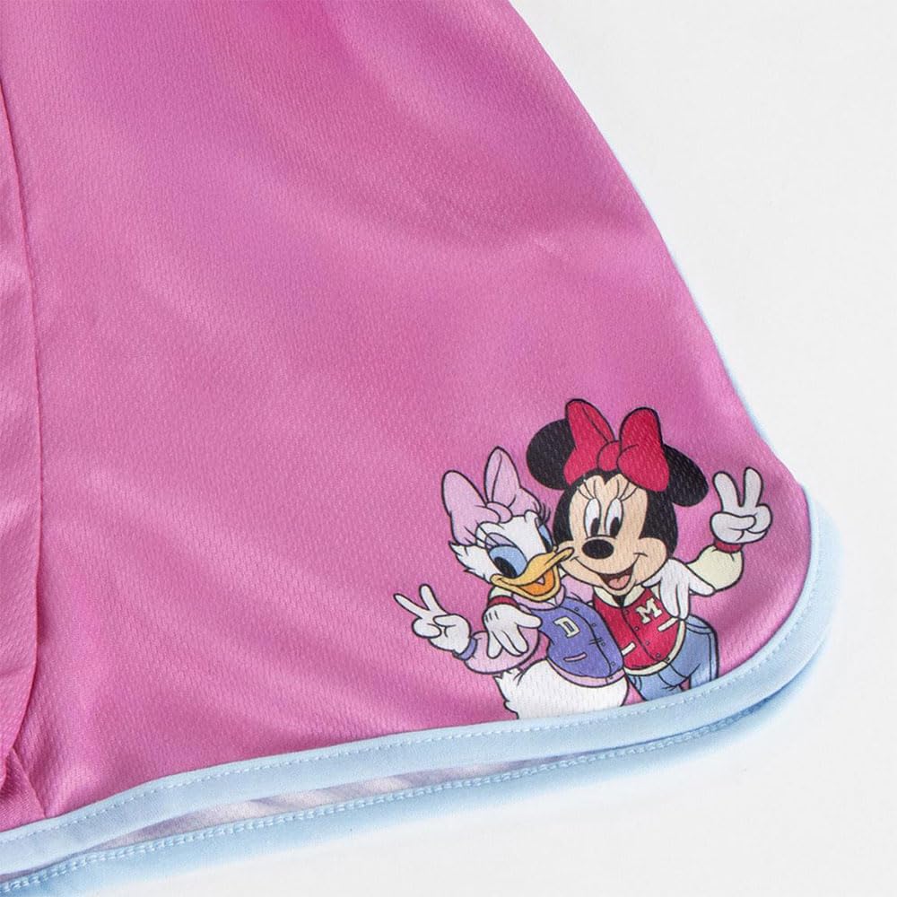 CERDÁ LIFE'S LITTLE MOMENTS Conjunto 2 Piezas Deporte Minnie Infantil Unisex – Conjunto 2 Piezas Deporte Minnie Para Niños Y Niñas Set 2 Pezzi Sport Minnie Bambini e ragazzi (Pacco da 2)