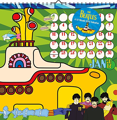 The Beatles Yellow Submarine 2016 Calendar