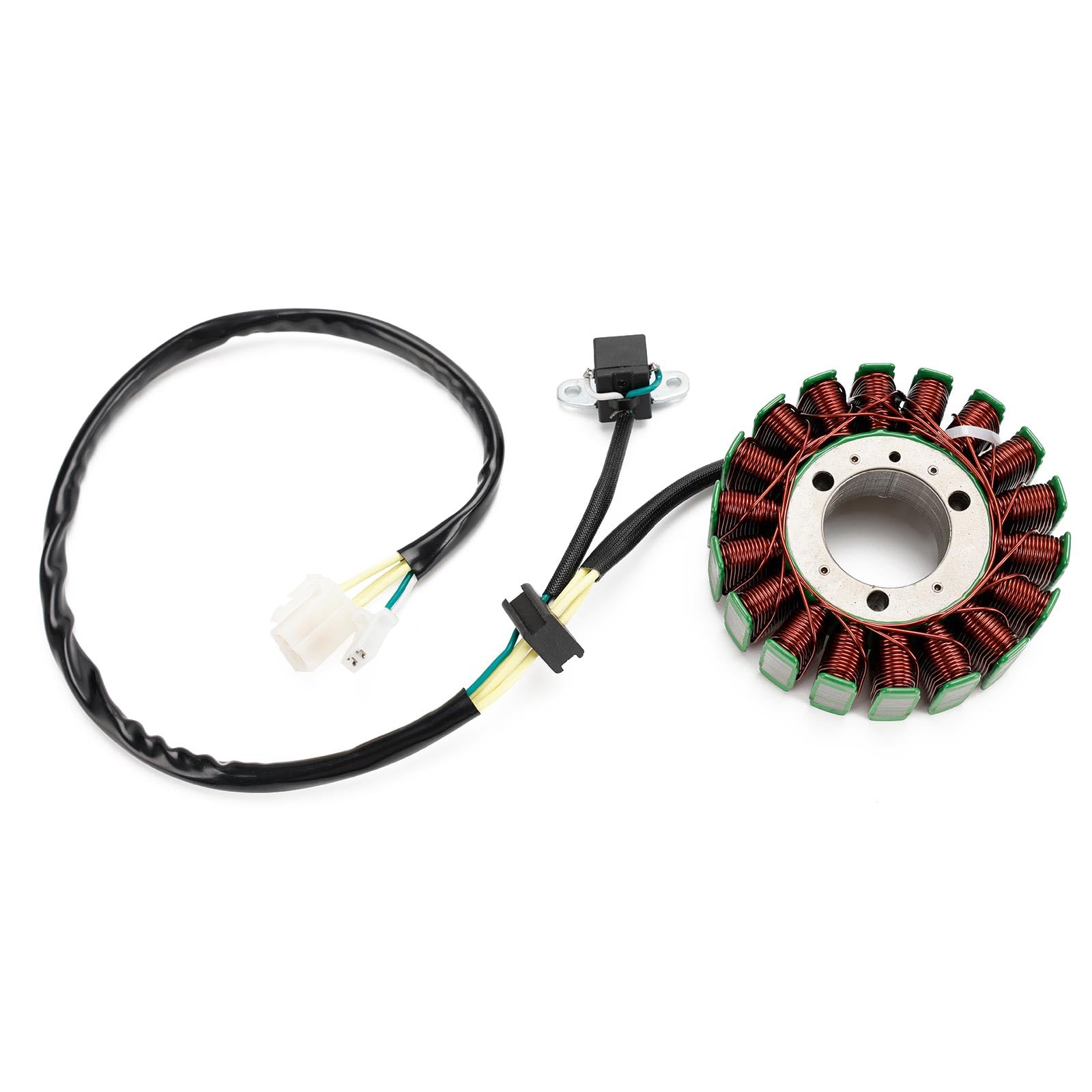 Magneto Stator+Voltage Rectifier+Gasket Fit for Suzuki SV 650 SV650 S 2003-2012 Vstrom 650 (Model K7) 2007-2010