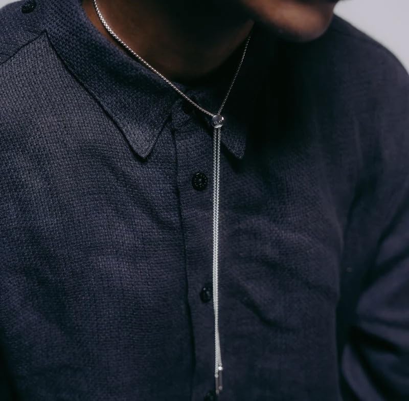 Rastaclat Customizable Chain Necklace for Women & Men - Clàt Jewelry Collection | Luxury Fashion Accessory & Adjustable Charm Necklace | Great Gift for Men, Women, Teens & Couples - Image 5