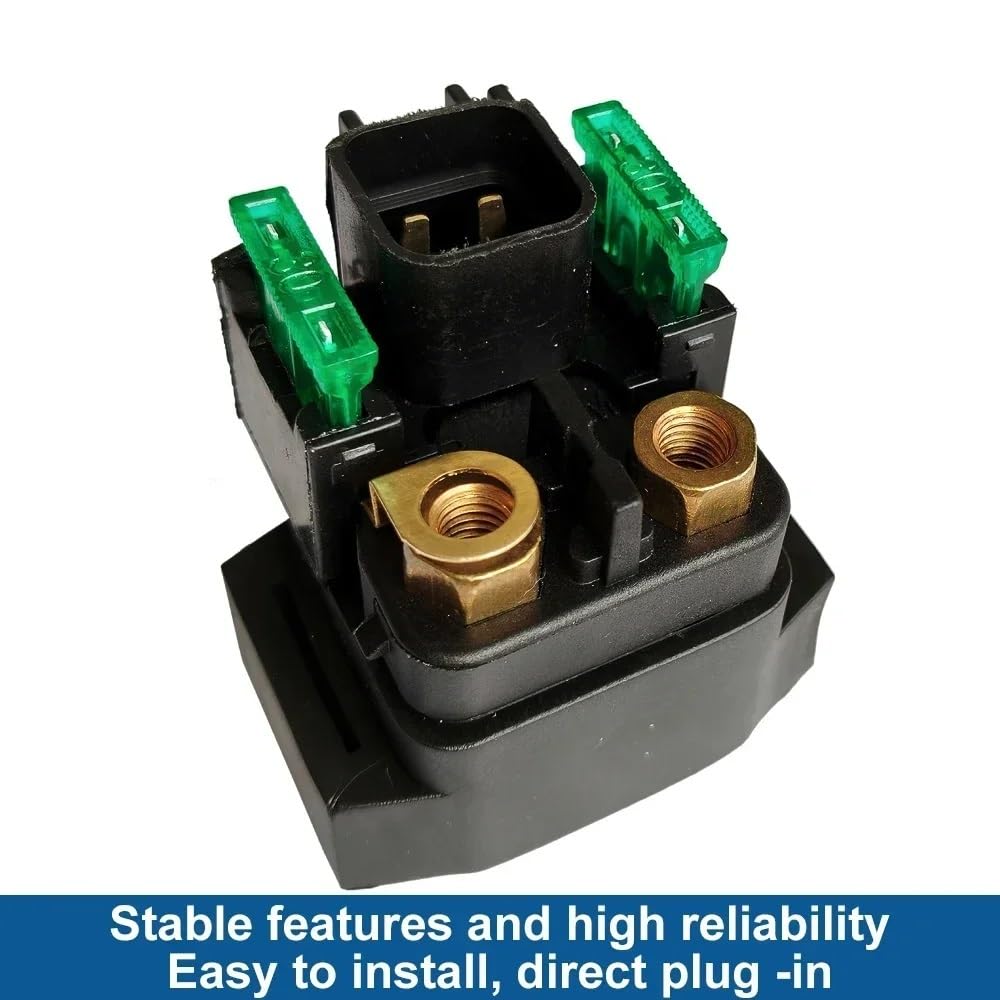 Arrancador Relé Solenoide de relé arranque motocicleta para VLR1800, para BOULEVARD VLR 1800, Z125 (2019-2021), para 250SL (2015-2020)