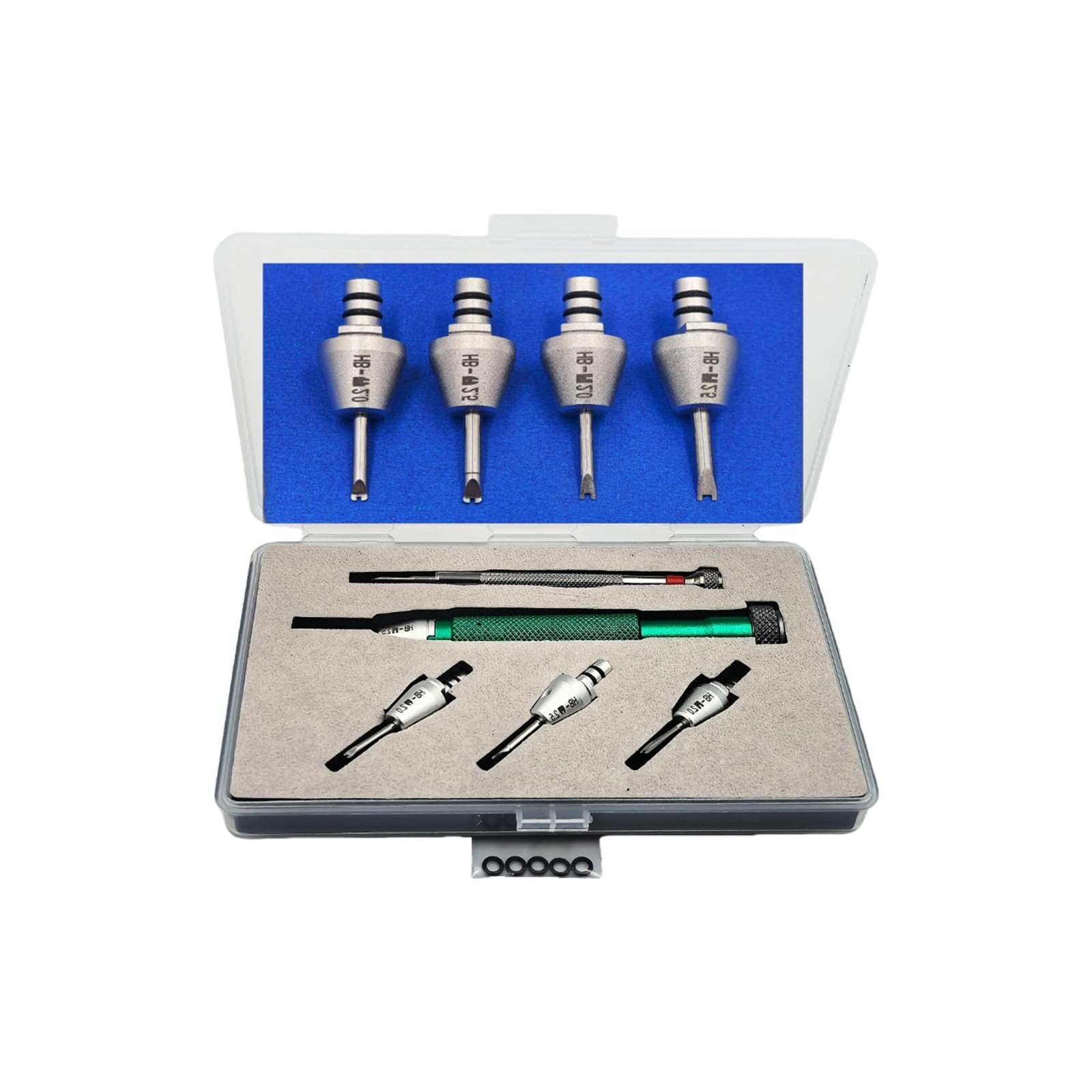 Netbiio Multicolor Alloy Steel H-Shaped Screwdriver Set, Suitable For A Variety Of Technical Hobbies, Such As Model Making, Maintenance Of Small Equipment, Alloy Steel