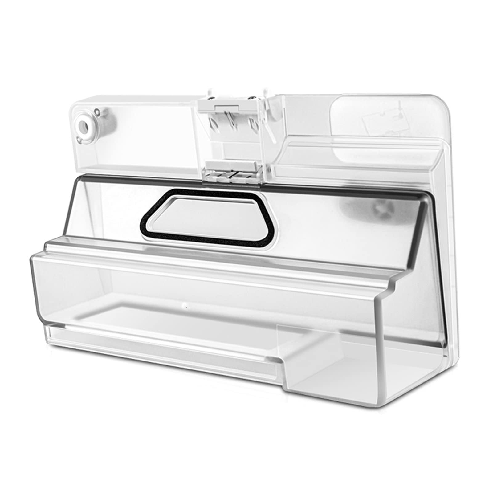 Tsophreniq Vacuums Cleaner Accessories Box Bin Collector Water for Tank Compatible with Sweeping Robot Parts Collector