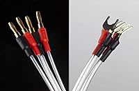 Vista 5 de Aperion Audio Cable de audio estéreo plateado de 2 pies