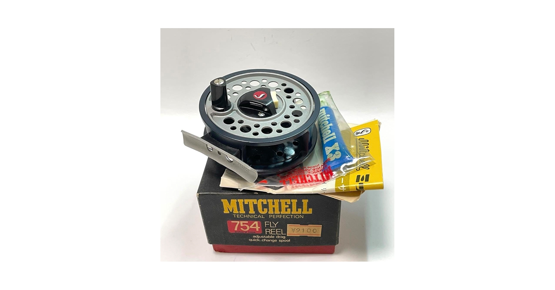 オールド ミッチェル 754 フライリール mitchel ドラグ Amazon.co.jp: オールド ミッチェル 754 フライリール mitchel