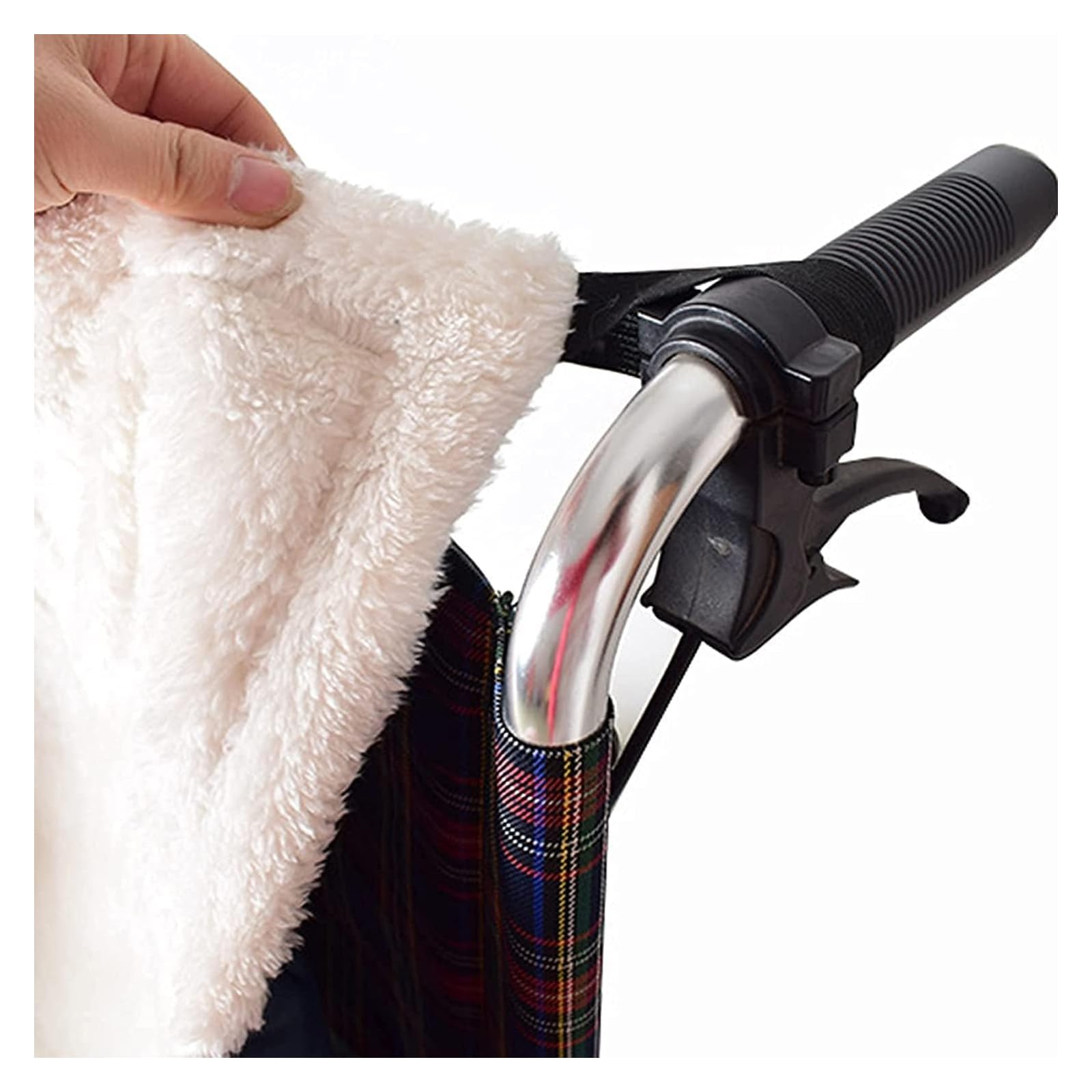 Manta Para Silla De Ruedas, Impermeable, Con Forro Polar, Funda Acogedora Para Silla De Ruedas, Funda Para Silla De Ruedas Para Adultos, Funda Acogedora Para Silla De Ruedas, Fundas Cálidas Y Acogedo
