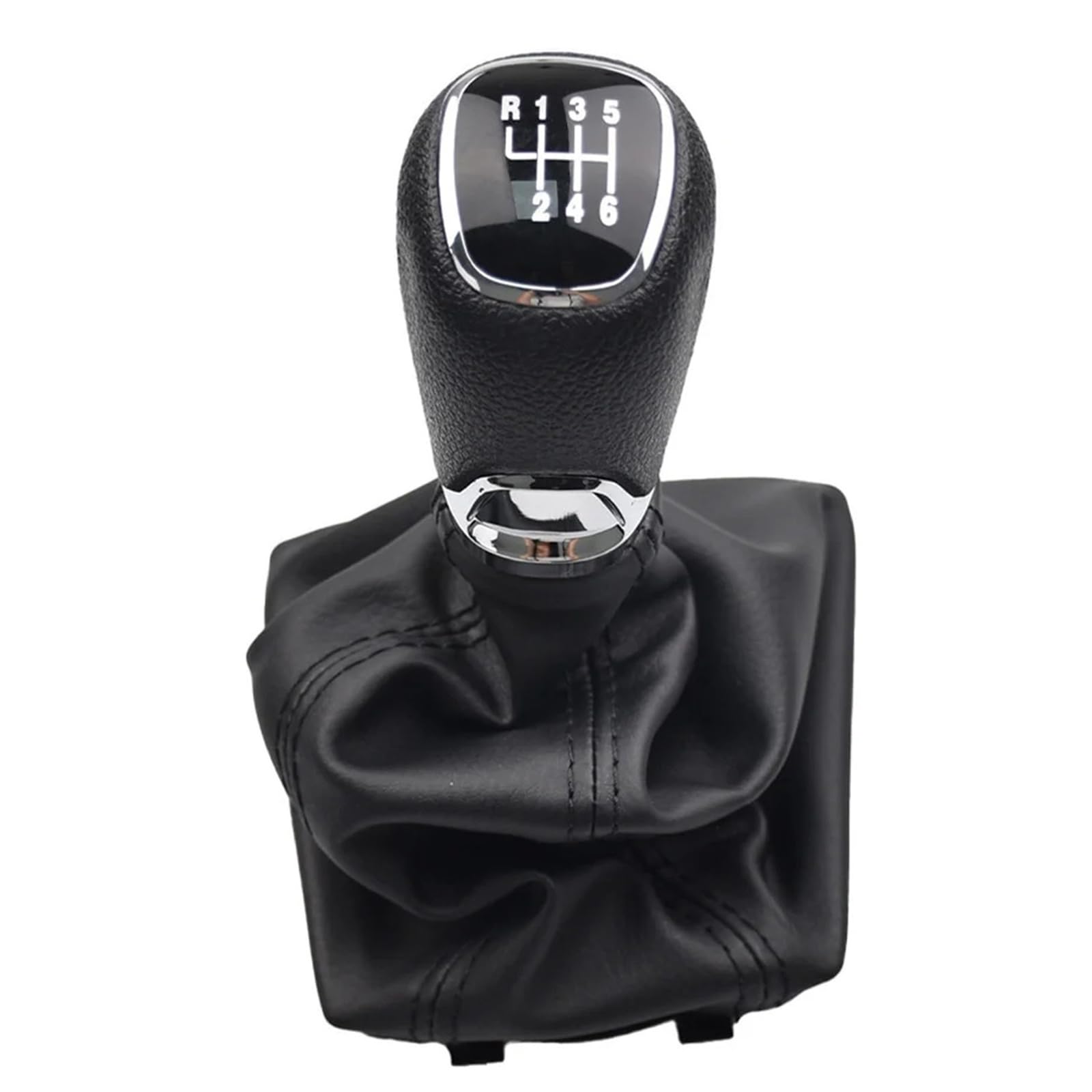 AMCBYSGC Gear Shift Knob Compatible with Skoda Octavia A5 A6 2004-2012