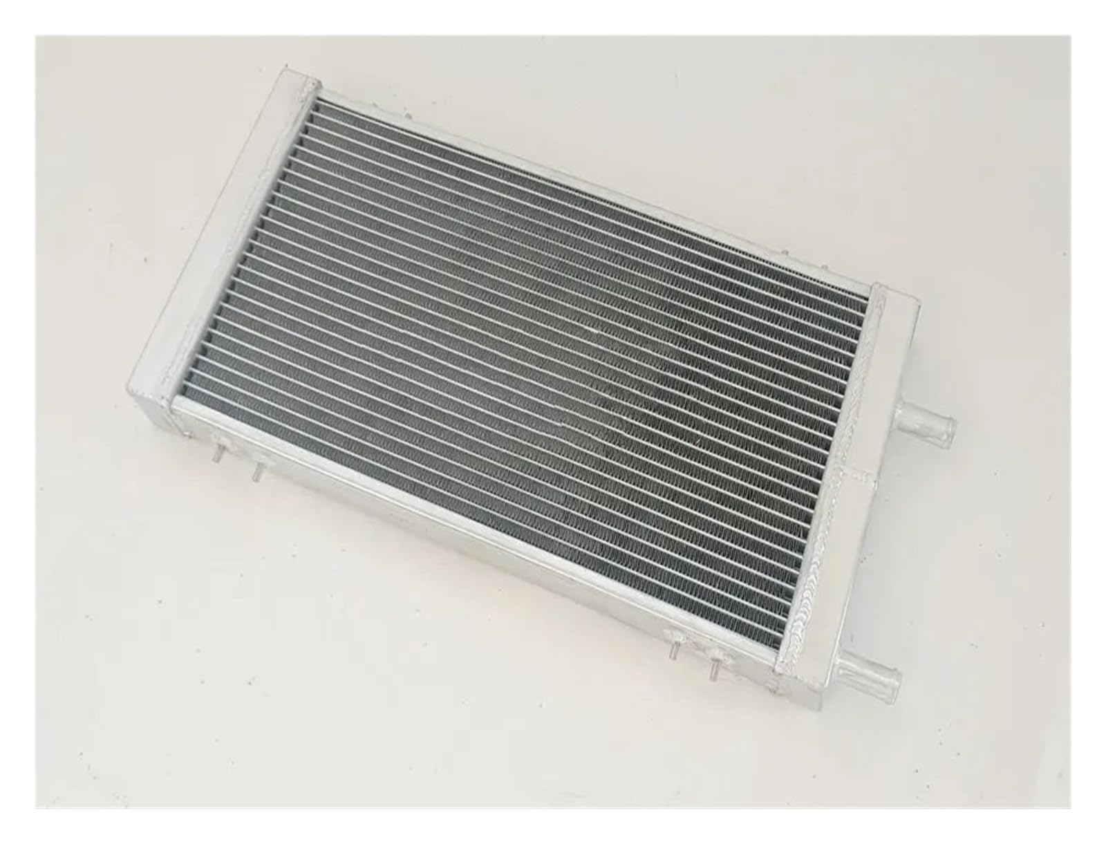 Chłodnica Aluminiowa Uniwersalny Wymiennik Ciepła Z Intercoolerem Powietrze-woda 49cm X 26cm Intercooler do turbiny samochodowy