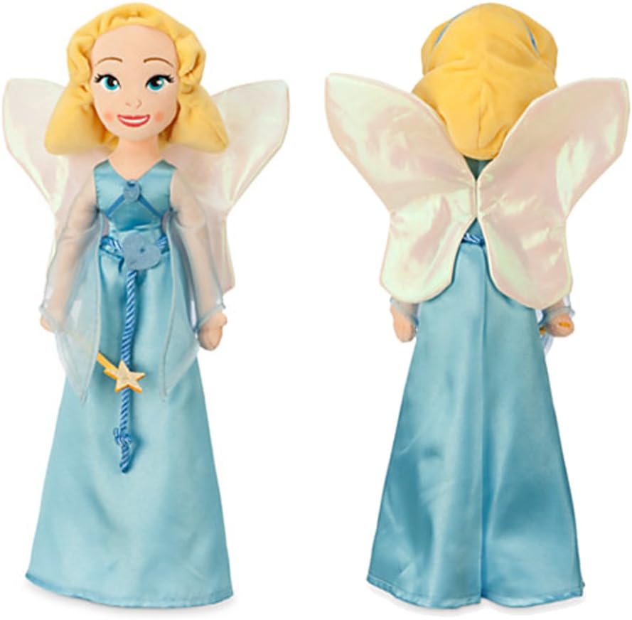 Official Disney Pinocchio 50cm Blue Fairy Soft Plush Toy