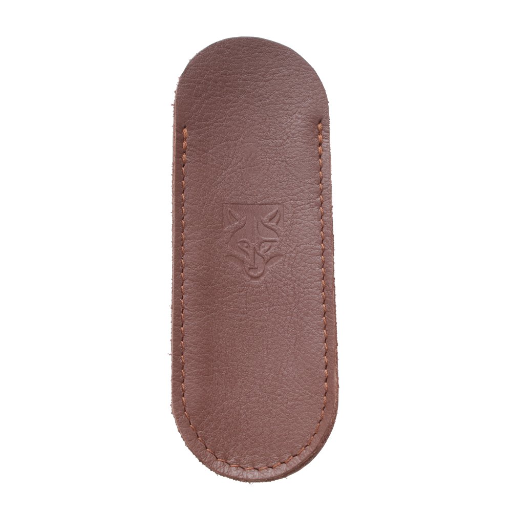Claude Dozorme Sommeliermesser, Thiers, Double Crapaud, Etui, Widderhorn