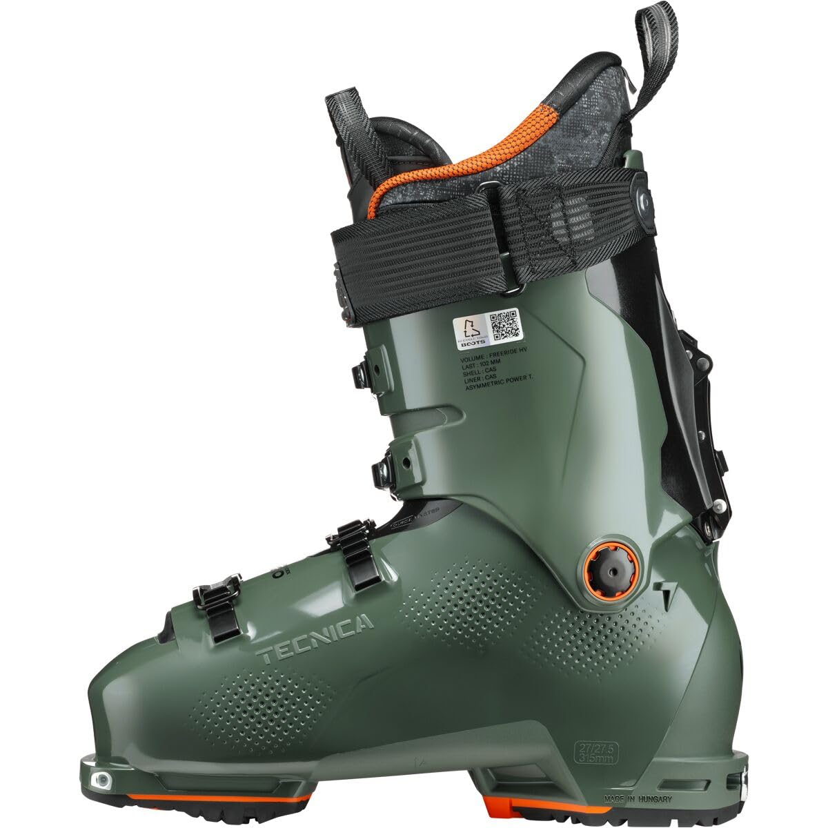 Amazon | Tecnica Cochise HV 120 スキーブーツ メンズ (17449