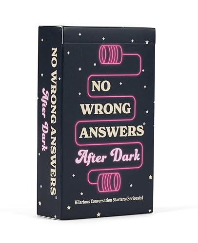 No Wrong Answers After Dark - Card Game