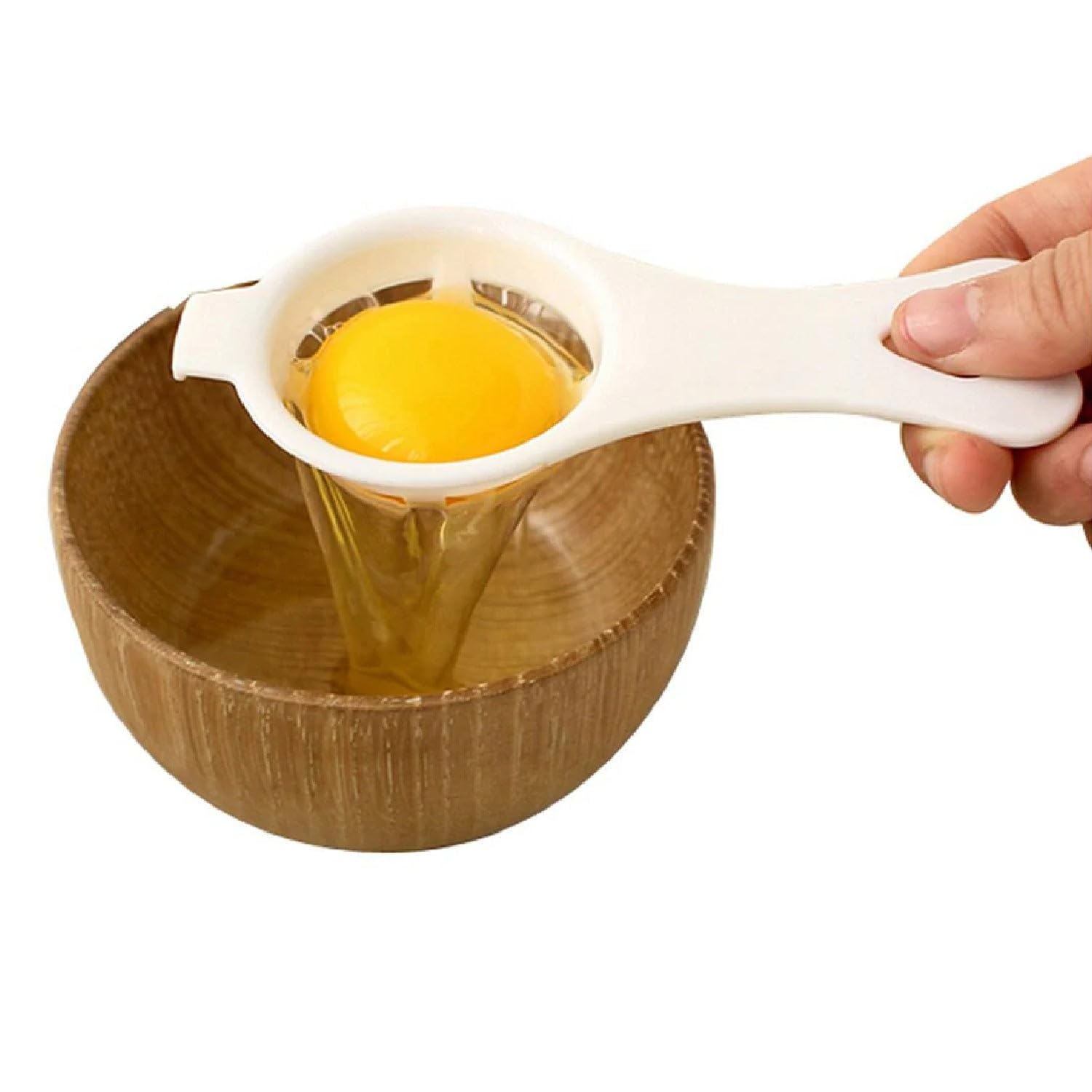 Egg Yolk Separator, Egg White Yolk Filter Separator, Egg Strainer Spoon Filter Egg Divider (B0DDXS4S28) Amazon Price History, Amazon Price Tracker