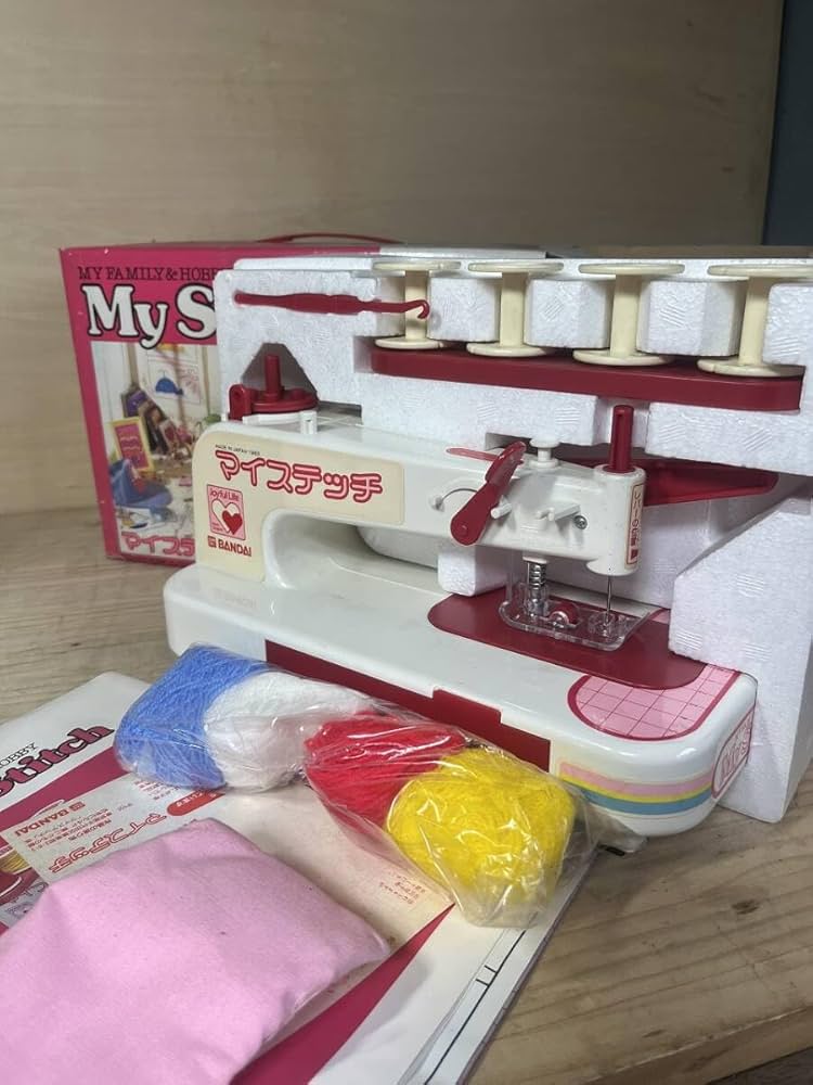 おもちゃ マイスティッチ 昭和レトロ　ミシン おもちゃ マイスティッチ 昭和レトロ ミシン | Shop at Mercari