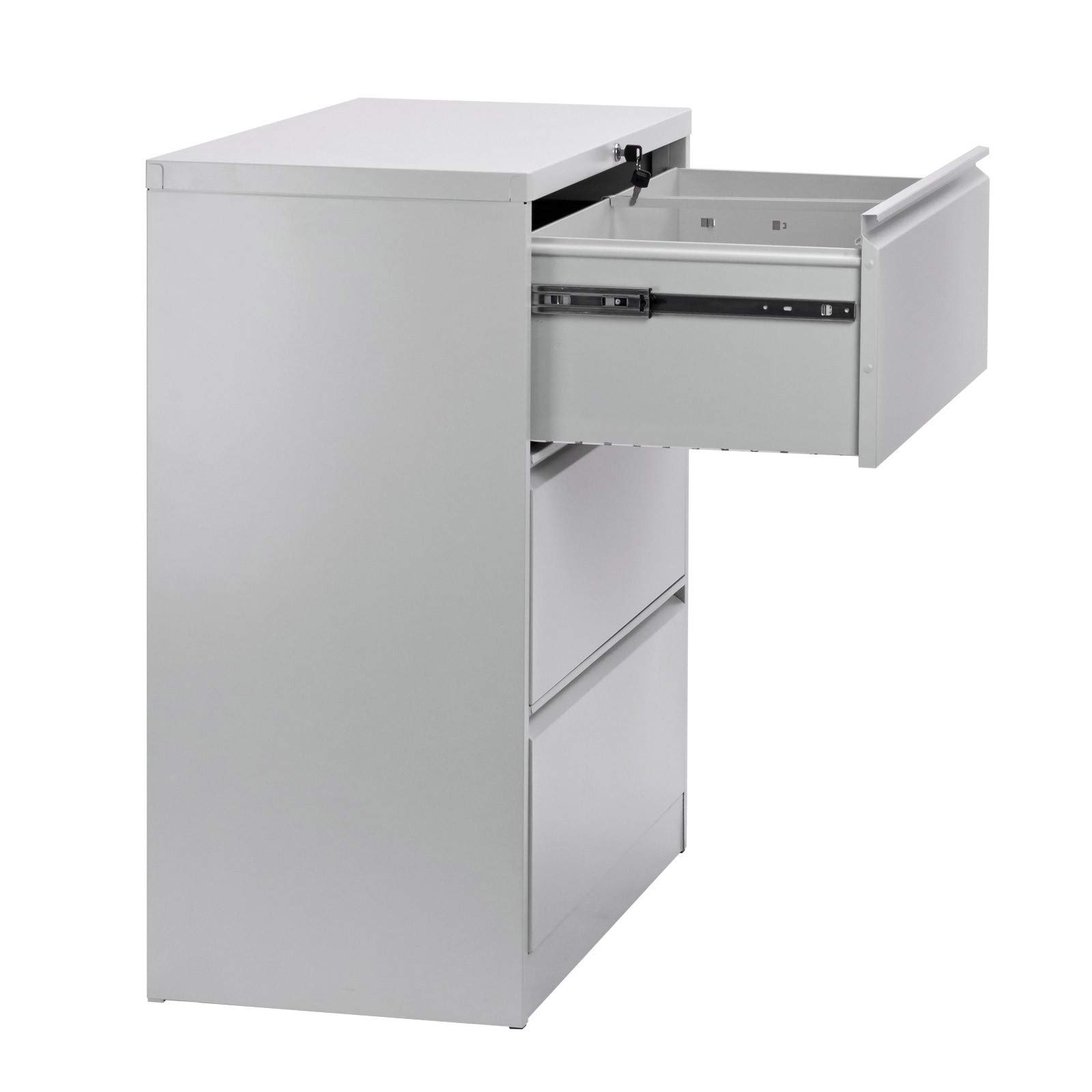 Hängeregisterschrank Hängeregistraturschrank Hängeregister 3 Schub DIN A4