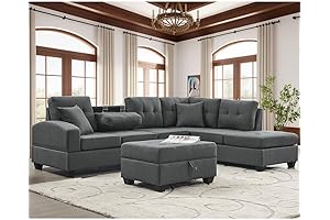 UBGO Sectional Sofa Set: Upgrade Your Living Room Haven