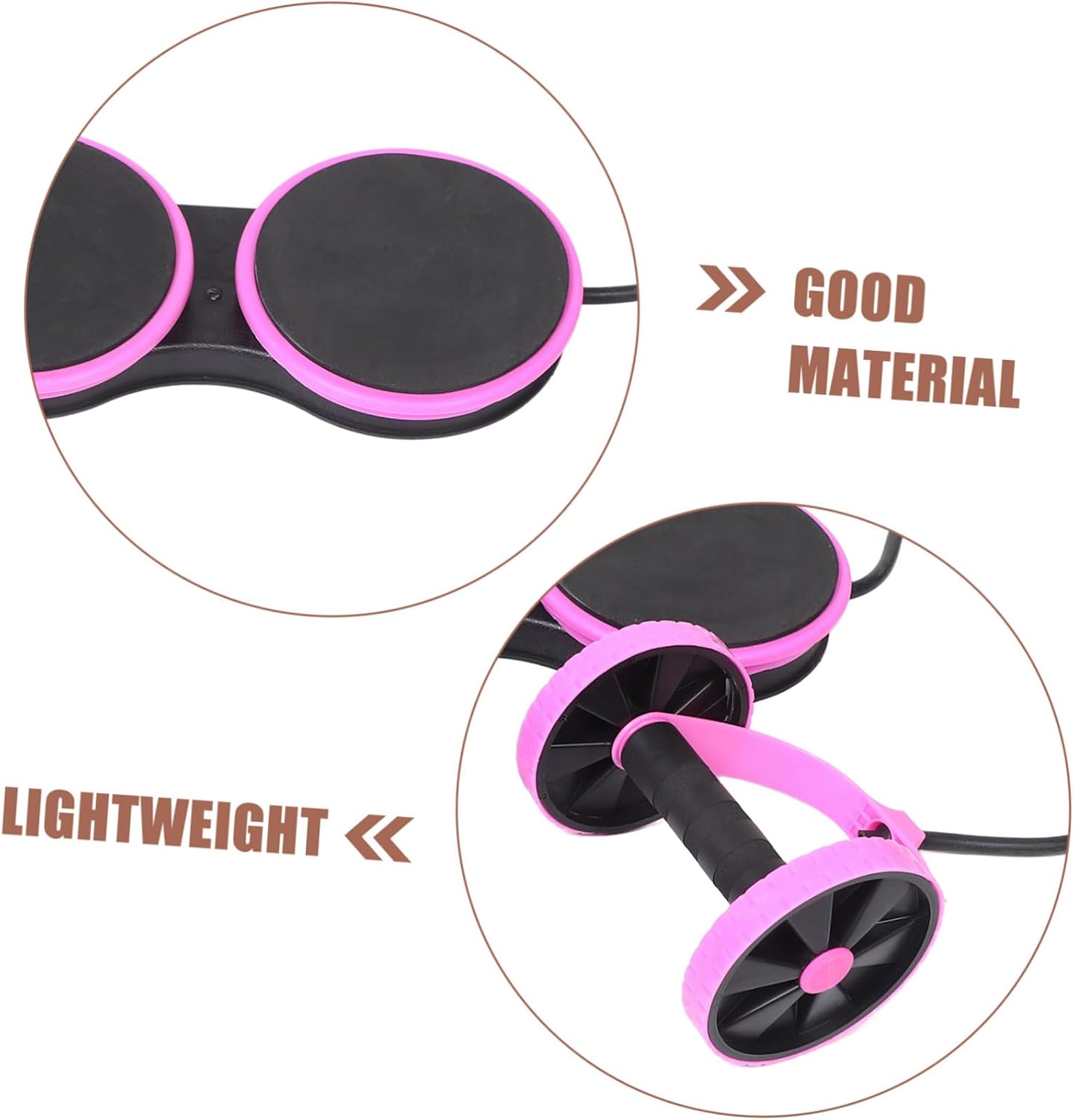 6 Levels of Strength Detachable Pulling Rope Abdominal Muscle Tension Arm Leg Exercise Tool Home/Accessory