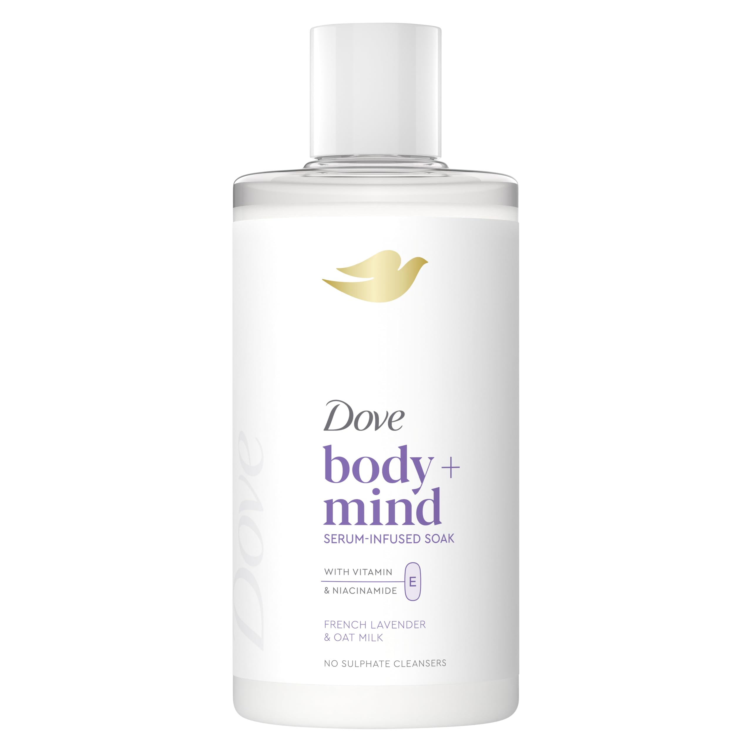 Dove body + mind French Lavender Serum-Infused Bath Soak 400 ml