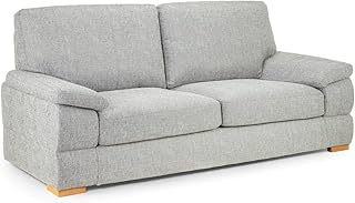 Honeypot - Sofa - Bento - Large Corner - 2C1 Corner - 3 Seater - 2 Seater - Armchair - Footstool - Slate - Silver - Fabric (3 Seater, Silver)